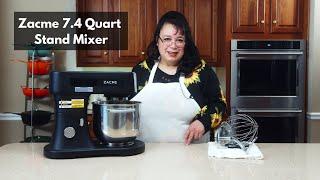 Zacme 7.4 Quart Stand Mixer: A Home Cook's Dream?