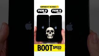 iPhone 16 Pro Max vs iPhone 16 Plus - Boot Test|You'll Be Surprised by theResults!#iphone16promax