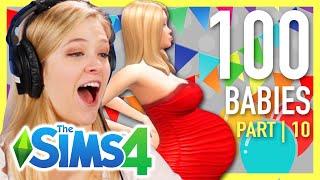 Single Girl Takes Her Family Camping In The Sims 4 | Part 10