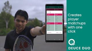 The ESSENTIAL app for tennis and badminton clubs