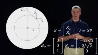 Modern Robotics, Chapter 3.3.2:  Twists (Part 1 of 2)