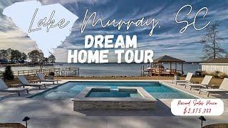 Dream Home Tour on Lake Murray in South Carolina | Record Lake Murray Sales Price $2,075,000 (2024)