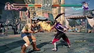 Tekken7 -Layering with just df1 #shorts