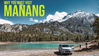 EXPLORING #MANANG (Part1) - Heaven's Gate, Farmhouse and Turquoise Lake | NEPAL TRAVEL  [4K]