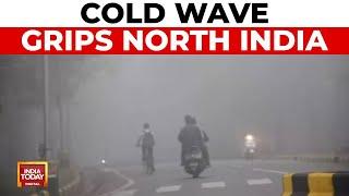 Himalayan Snowfall Triggers Cold Wave in Punjab, Haryana and Chandigarh