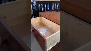 4 Drawer Large Oak Chest By Sierra Furniture