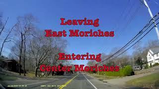 A Drive from Speonk to Center Moriches Long Island, New York Sunday March 26, 2023