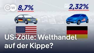 Was Trumps geplanten Zölle für VW, BMW, Mercedes und Co. bedeuten | DW Nachrichten