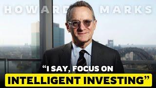 “The Only Intelligent Form of Investing is…” | Howard Marks | Stocks | Investment