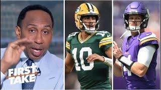 Sam Darnold will spoil Jordan Love return! - Stephen A. on Packers QB expected back vs. Vikings