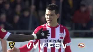 Chucky Lozano da triunfo al PSV vs Venlo (HD) 17/03/19