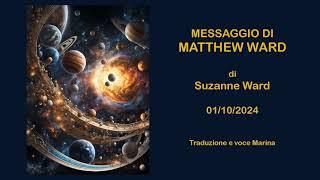 Messaggio di Matthew Ward, di Suzanne Ward, 01/10/2024