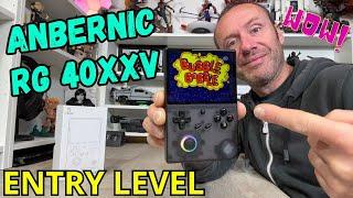 ECONOMICA ANBERNIC RG 40XXV CONSOLE RETROGAMING CON 30 EMULATORI E 5000 ROM