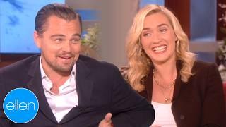 Bestie Duo Leonardo DiCaprio & Kate Winslet