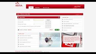 Absa Online Banking Login Steps | Online Bank Login Tutorial