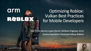 Optimizing Roblox Vulkan Best Practices for Mobile Developers