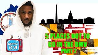 Ant Glizzy - 5 Places Not To Go In The DMV (Part 2)