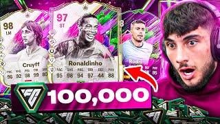 I Spent 100,000 FC Points On Shapeshifters Team 2!