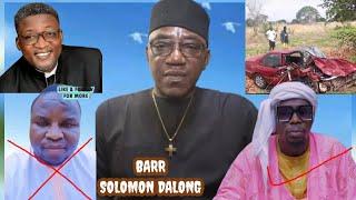 BARR SOLOMON DALONG YA NEMI AFUWA GA MUSULMAI AKAN HAUKAN SU PASTOR MAMMAN BAYAN MUTUWAR AZZAMAN