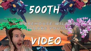 500th Video Thank you to The Crew from Warehouse Wilgus! Yall Are Amazing!