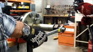 High Lift Flange Weld Test Plug