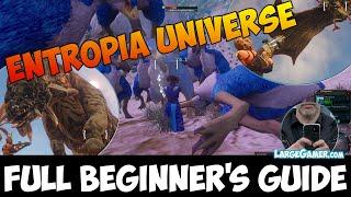 Entropia Universe Beginner's Guide 2023 Honest Sci Fi MMORPG