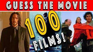 Test Your Film Knowledge in 1 Frame (100 Movies Quiz)