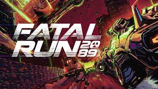 Fatal Run 2089 - Announce Trailer