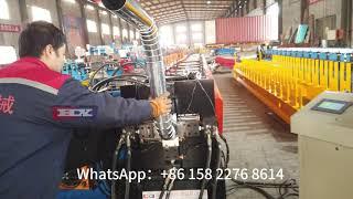 downspout pipe roll forming machine