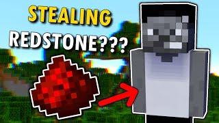 These YouTubers Are Redstone THIEVES (Steveee, ShulkerCraft, Gamers React, etc.)