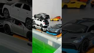 Cars Fall In The Water Welly Cars Model