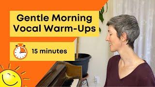 Morning Vocal Warmups | Gentle Vocal Warmup | Warm Up To Sing In The Morning | Morning Warmup