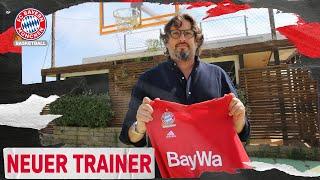 Andrea Trinchieri | new head coach of FC Bayern Munich Basketball | first interview