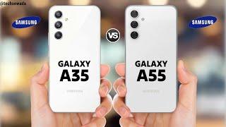 Samsung Galaxy A35 vs Samsung Galaxy A55 || Price | Full Comparison