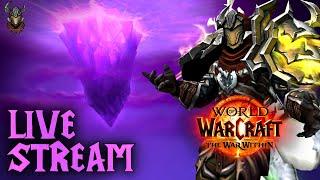 Стрим в костюме / WoW The War Within 11.0.2