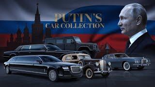 "Inside Putin's Elite Car Collection: Luxury, Power, and Prestige"