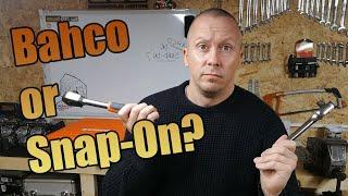 Bahco or Snap-On? A SURPRISING history!