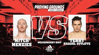 PGFL1 - Terry Bagajul Sutliffe vs Mitch Menzies - Australian Amateur MMA