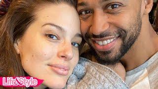 Ashley Graham and Justin Ervin Take a Cute Family Selfie With Their Newborn Son Isaac