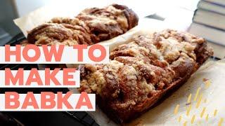 HOW TO MAKE BABKA | The Best Cinnamon Babka Recipe