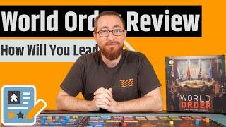 World Order Review - The Path To World Domination Is Through Cards & Cubes