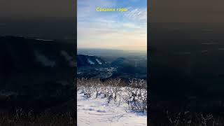 Гора Красная вид на залив Анива
