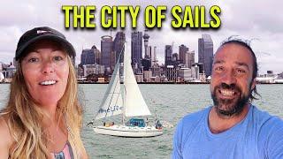 Docking at the Largest Marina in the Southern Hemisphere! - Episode 141