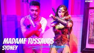 Experience The Unreal Madame Tussauds Sydney - UstaadAli's Vlog