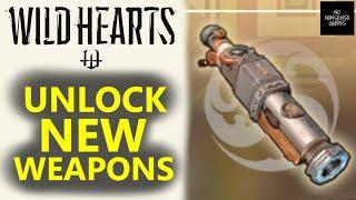 Wild Hearts Unlock New Weapons - How to Get Hand Cannon, Claw Blade, Karakuri Staff