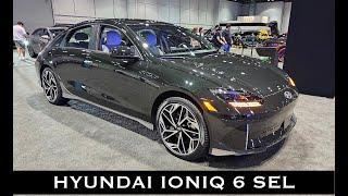 2023 Hyundai Ioniq 6 SEL - First Look at this Unique Electric Sedan - Better Option than an EV SUV?