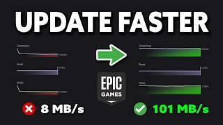 How To Download Fortnite Updates Faster! (Under 10 MB/s FIXES)