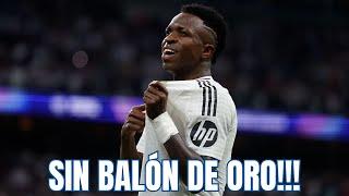 BOMBAZO: VINICIUS NO GANARÁ EL BALÓN DE ORO Y EL MADRID SE HARTA Y CANCELA SU VIAJE A PARÍS