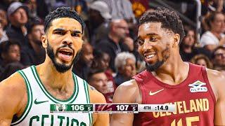 INTENSE ENDING  Celtics vs Cavaliers - FINAL 5 MINUTES 