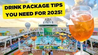 Royal Caribbean Drink Package Guide for 2025 cruises